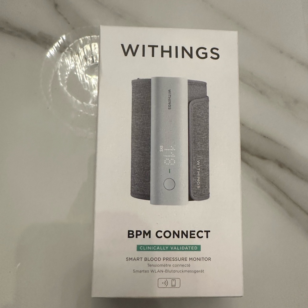 Withings Digital BPM Monitor